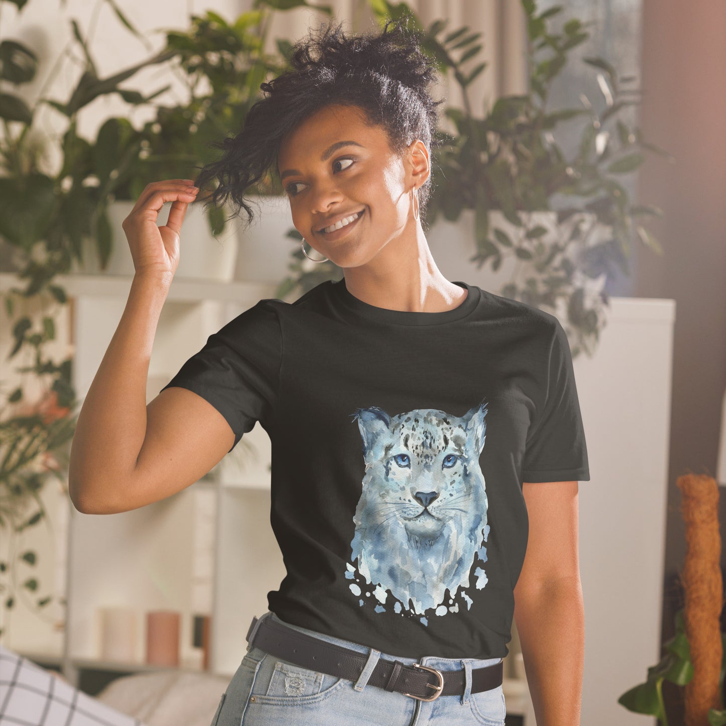 Snow Leopard Tee