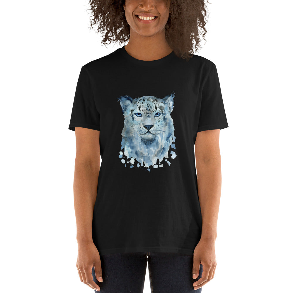 Snow Leopard Tee