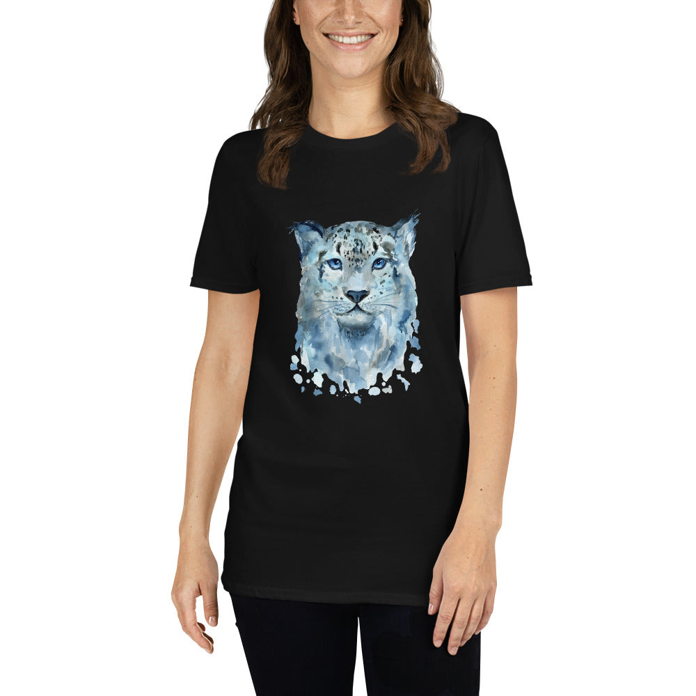 Snow Leopard Tee