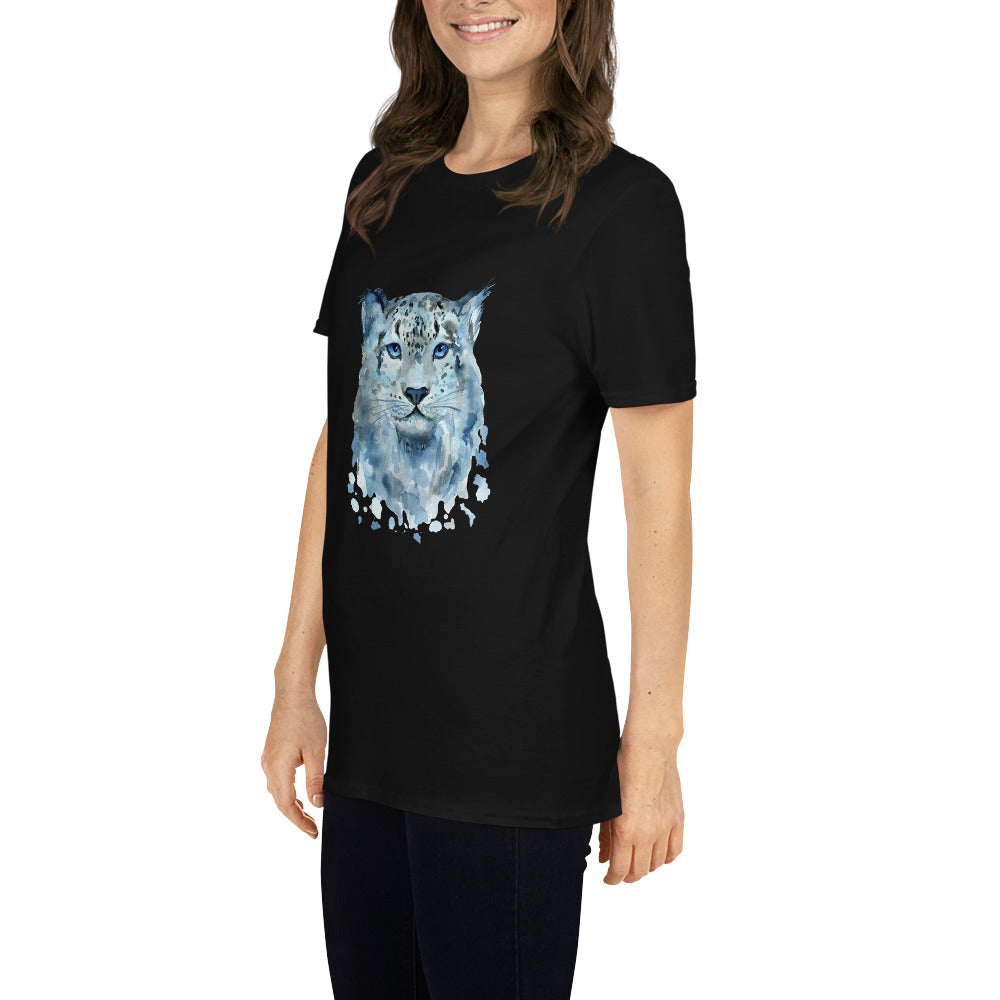 Snow Leopard Tee