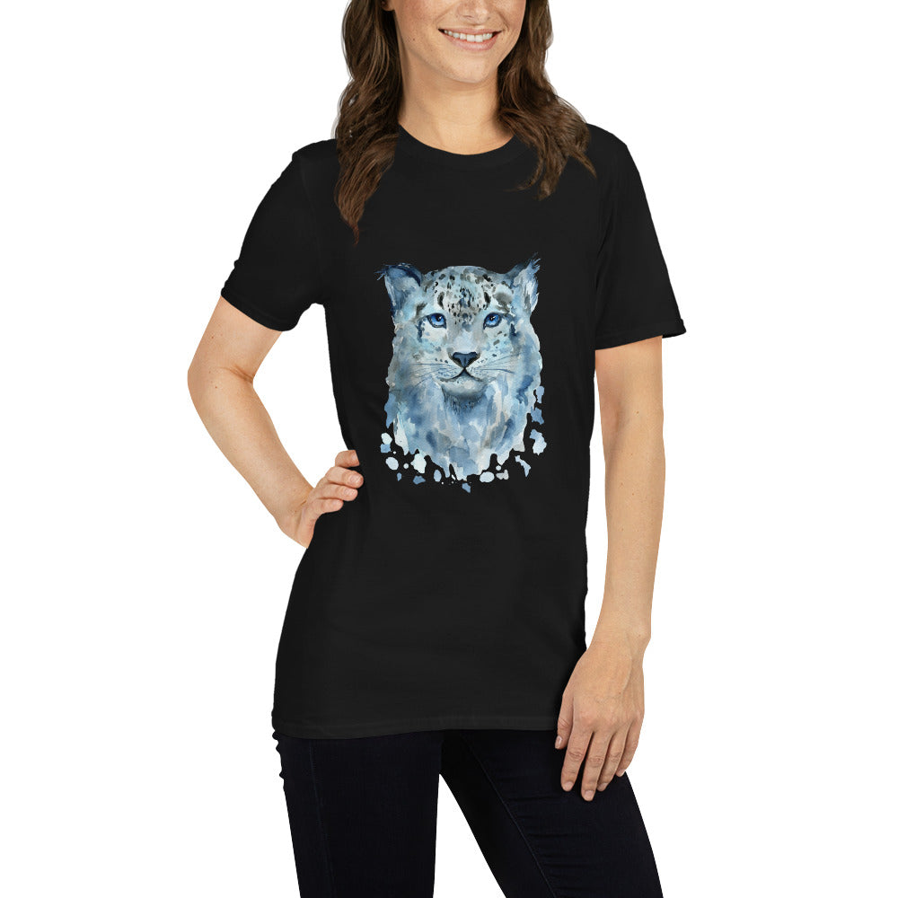 Snow Leopard Tee