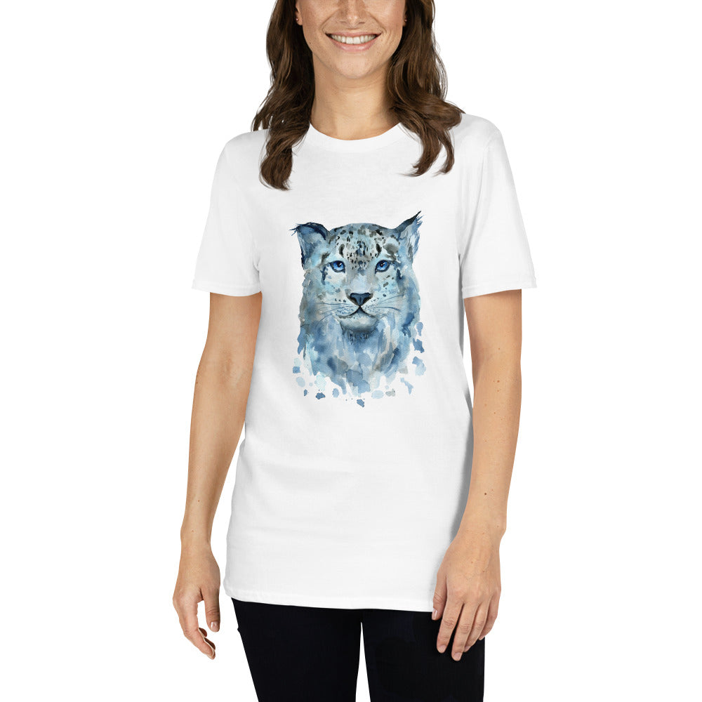 Snow Leopard Tee