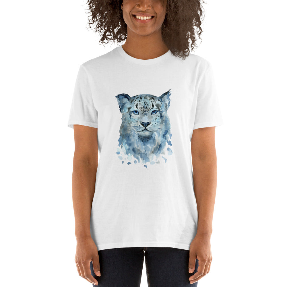 Snow Leopard Tee