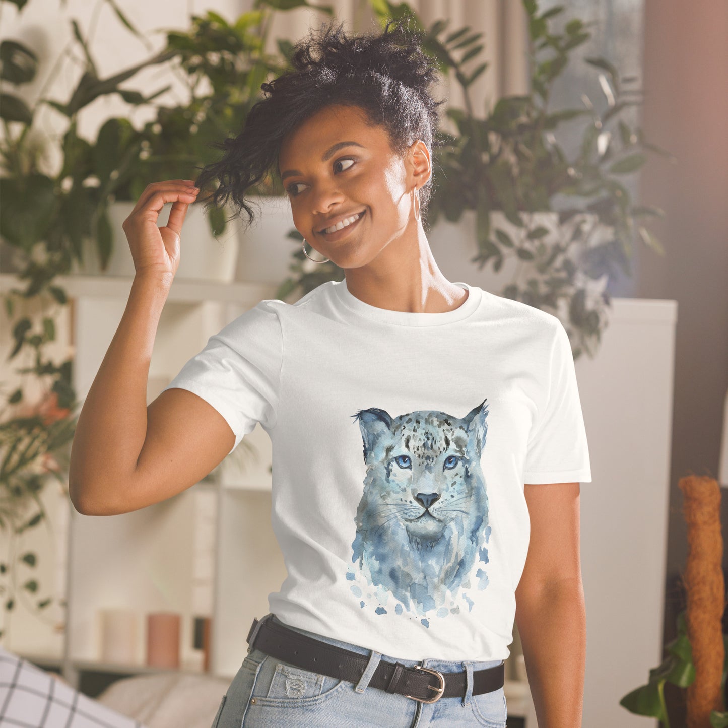 Snow Leopard Tee