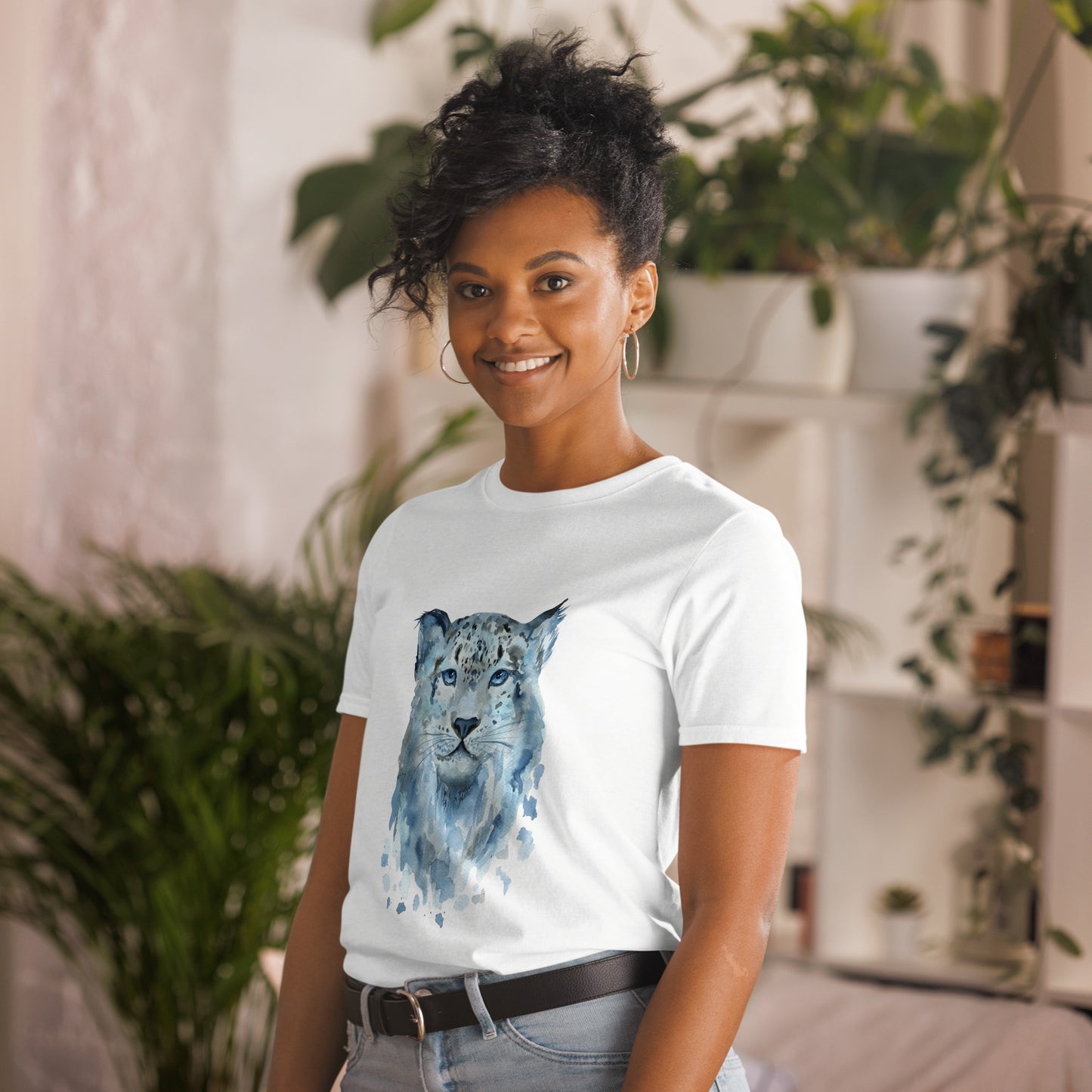 Snow Leopard Tee