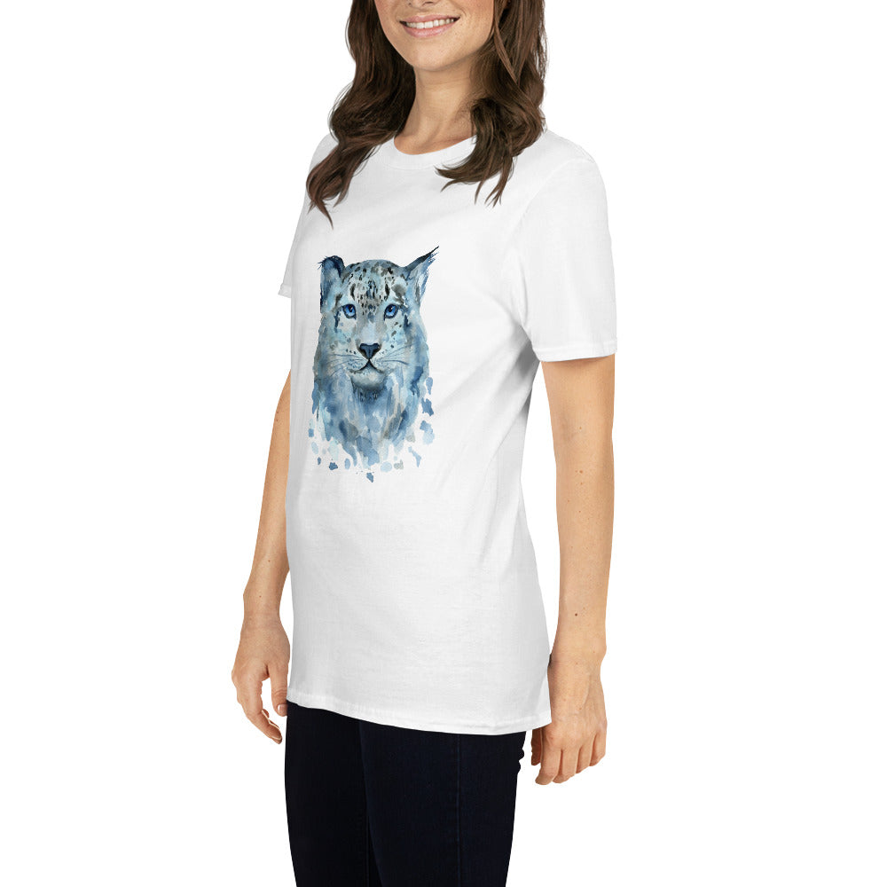 Snow Leopard Tee