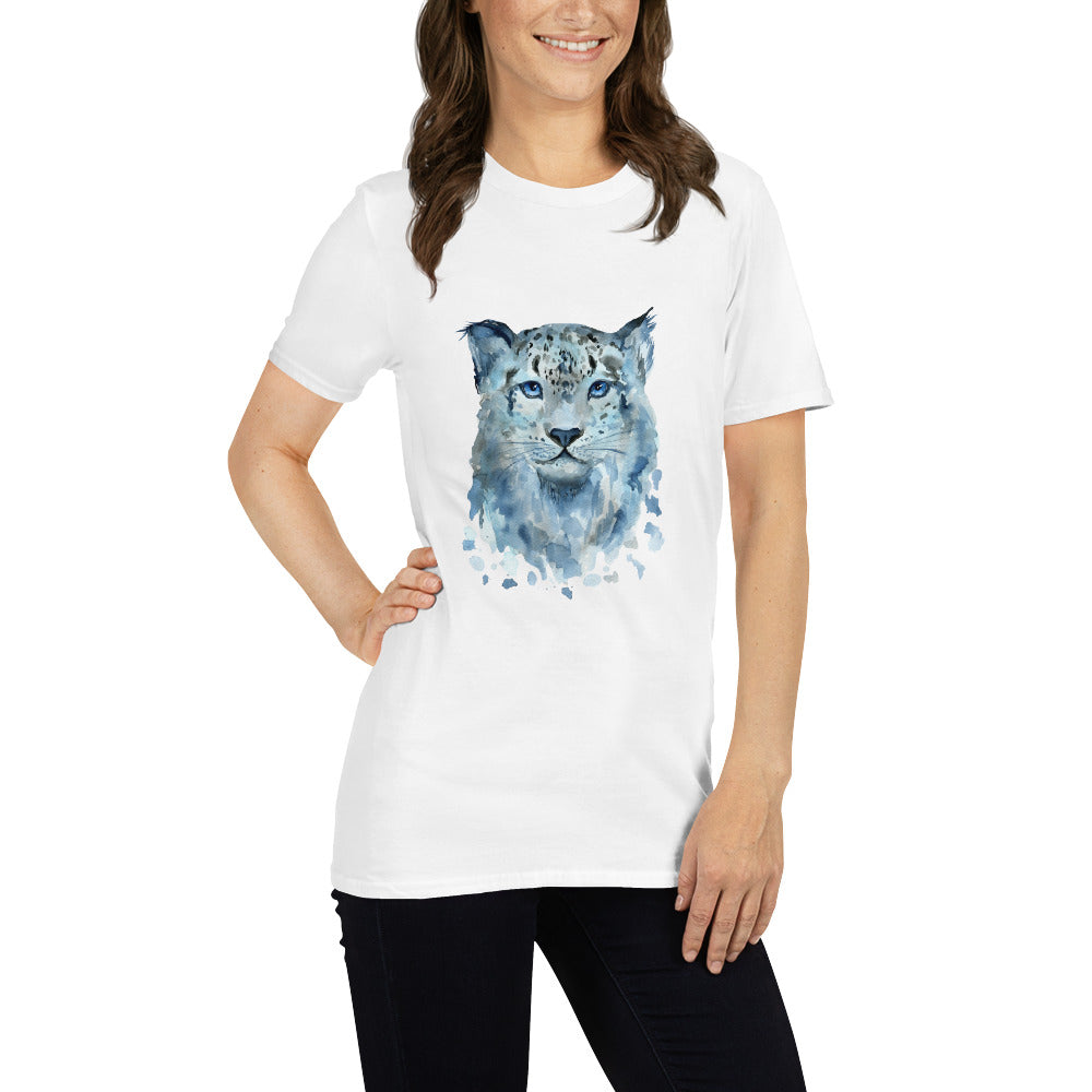 Snow Leopard Tee