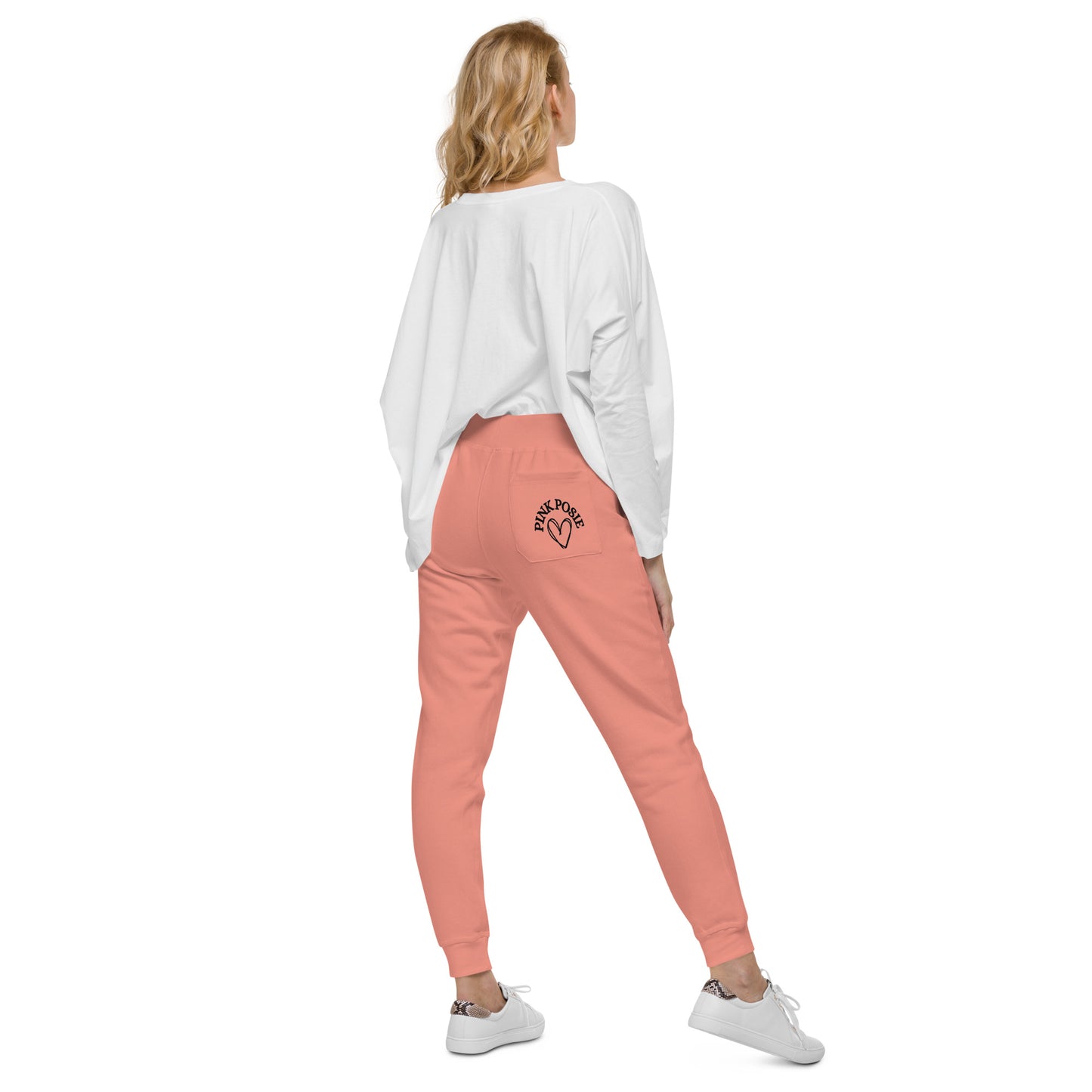 Pink Posie Track Pants