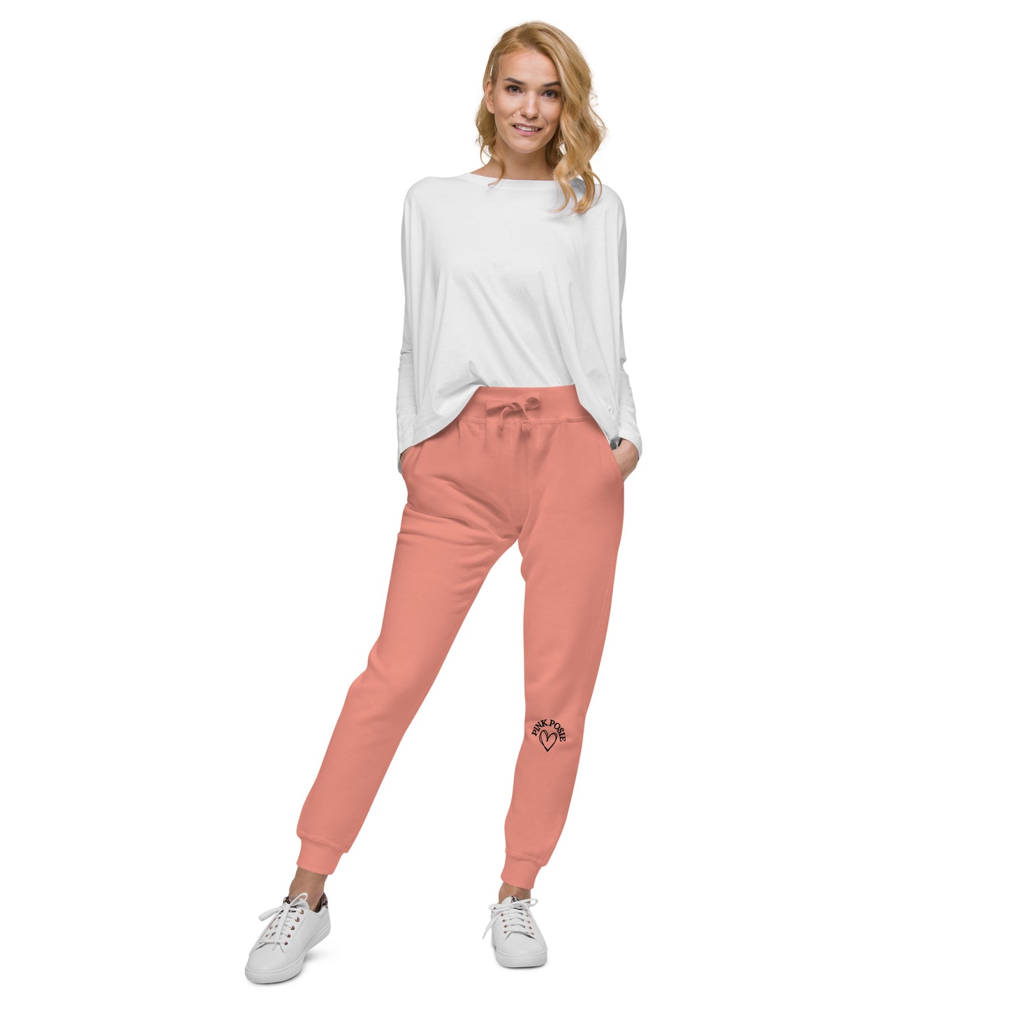 Pink Posie Track Pants