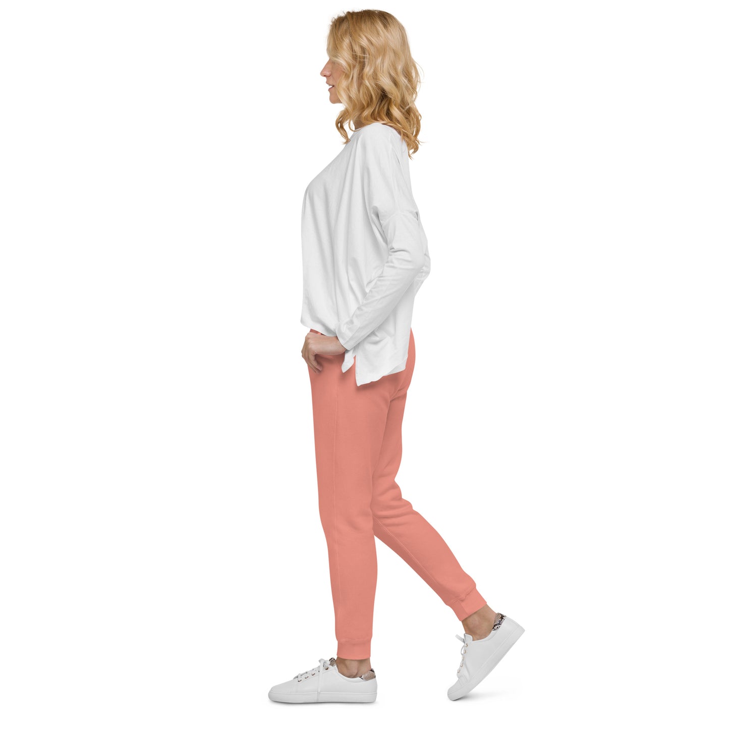 Pink Posie Track Pants