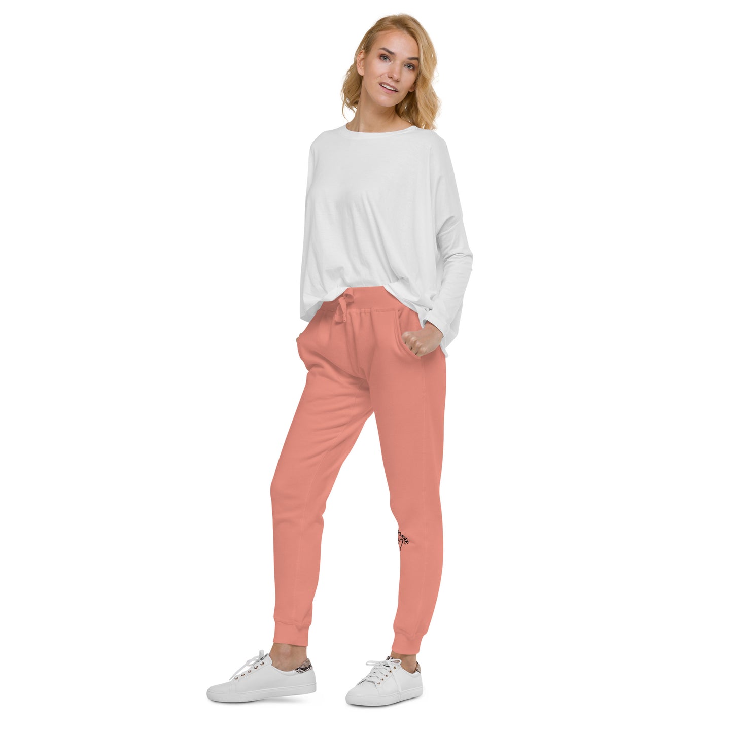 Pink Posie Track Pants