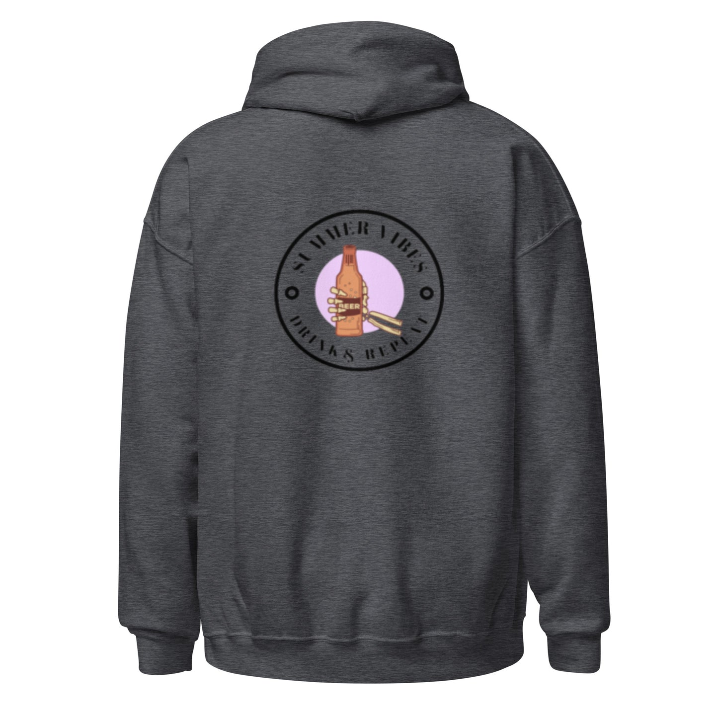 Vibes Mens Hoodie