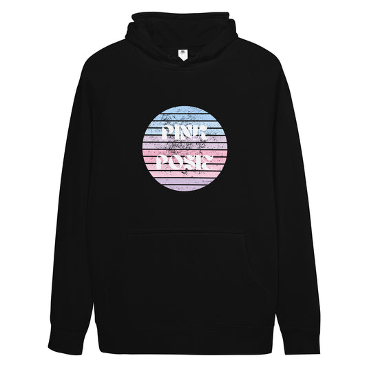 Pink Posie hoodie