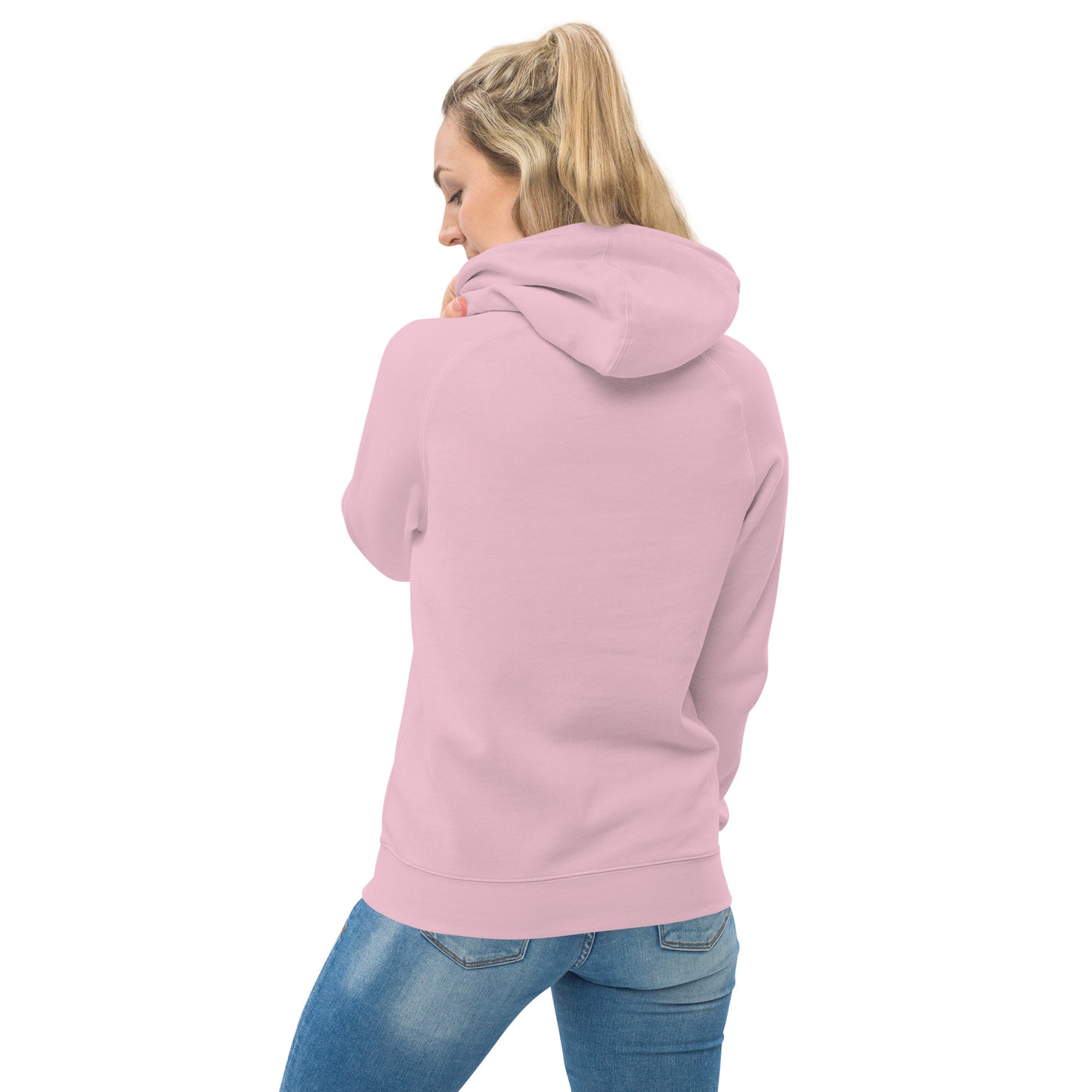 Pink Posie hoodie