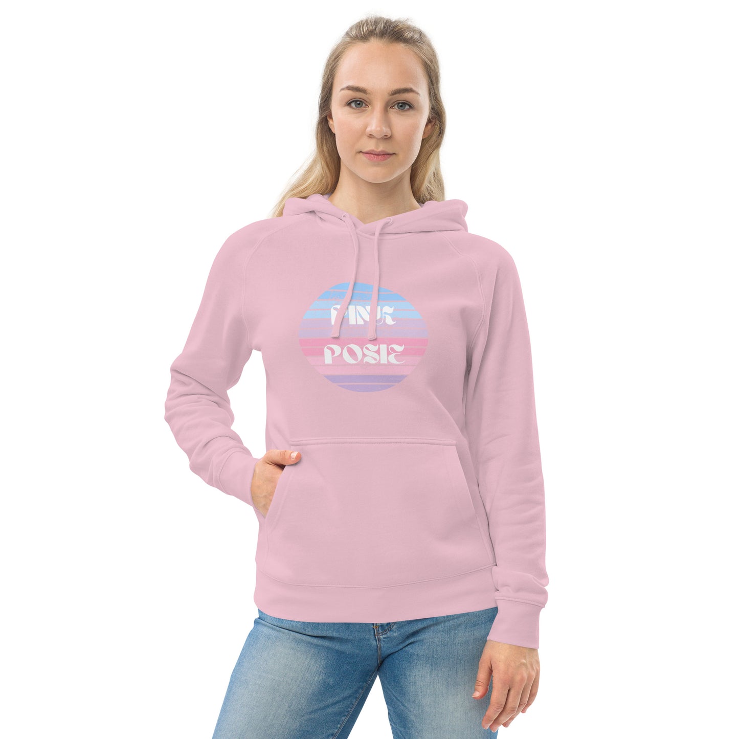 Pink Posie hoodie