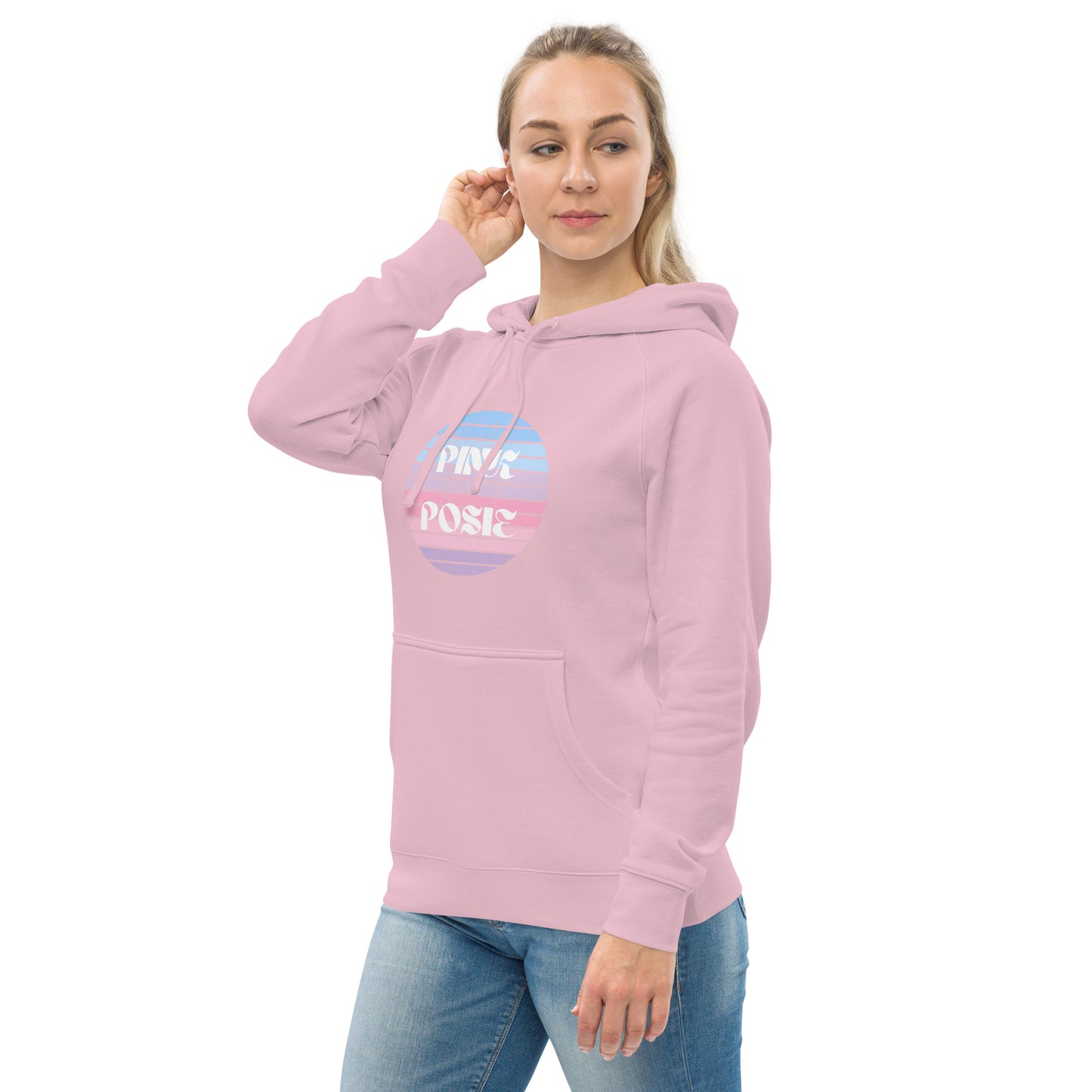 Pink Posie hoodie