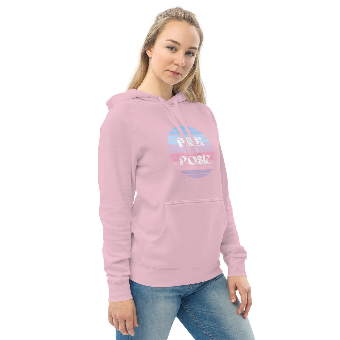 Pink Posie hoodie