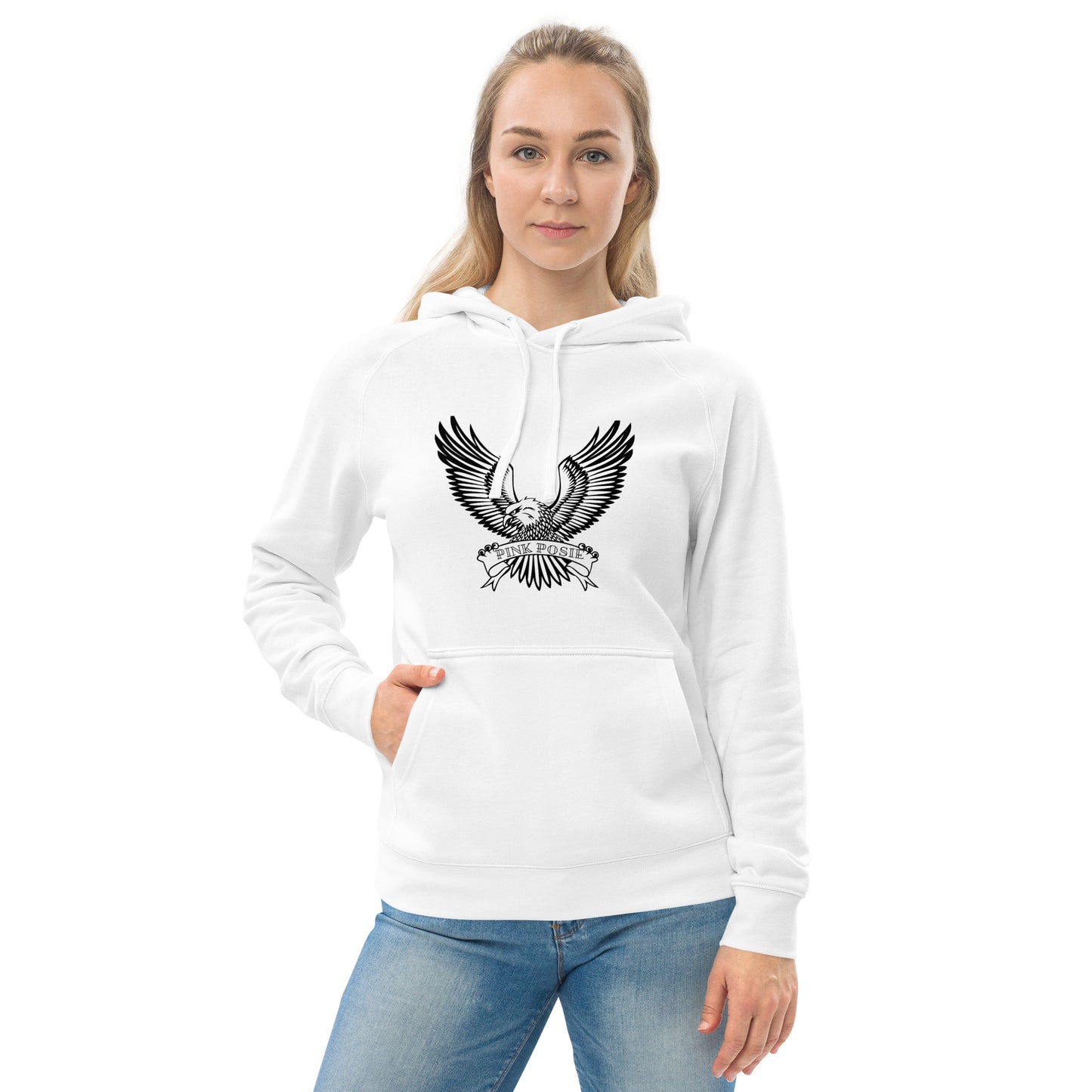 Eagle pocket hoodie