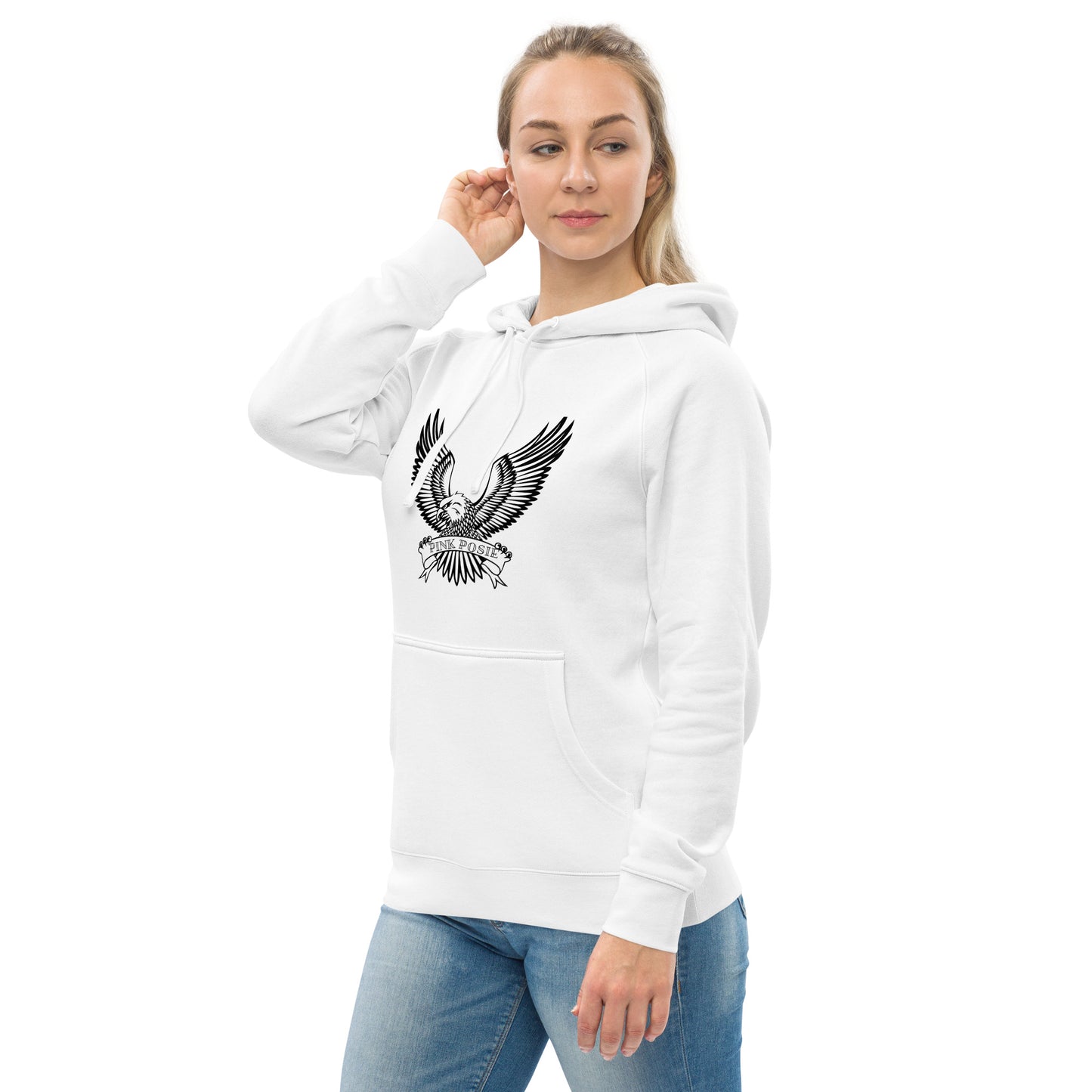 Eagle pocket hoodie