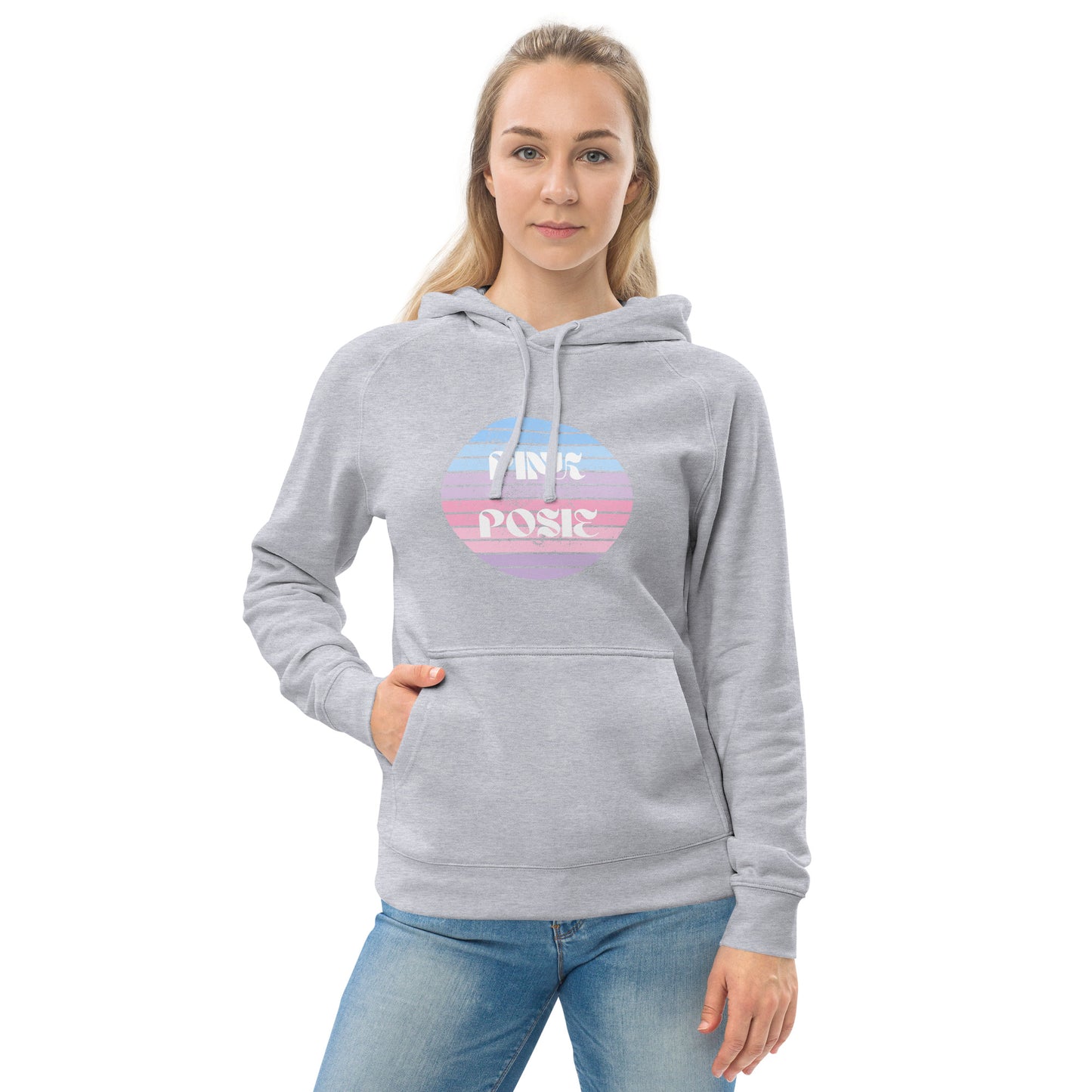 Pink Posie hoodie