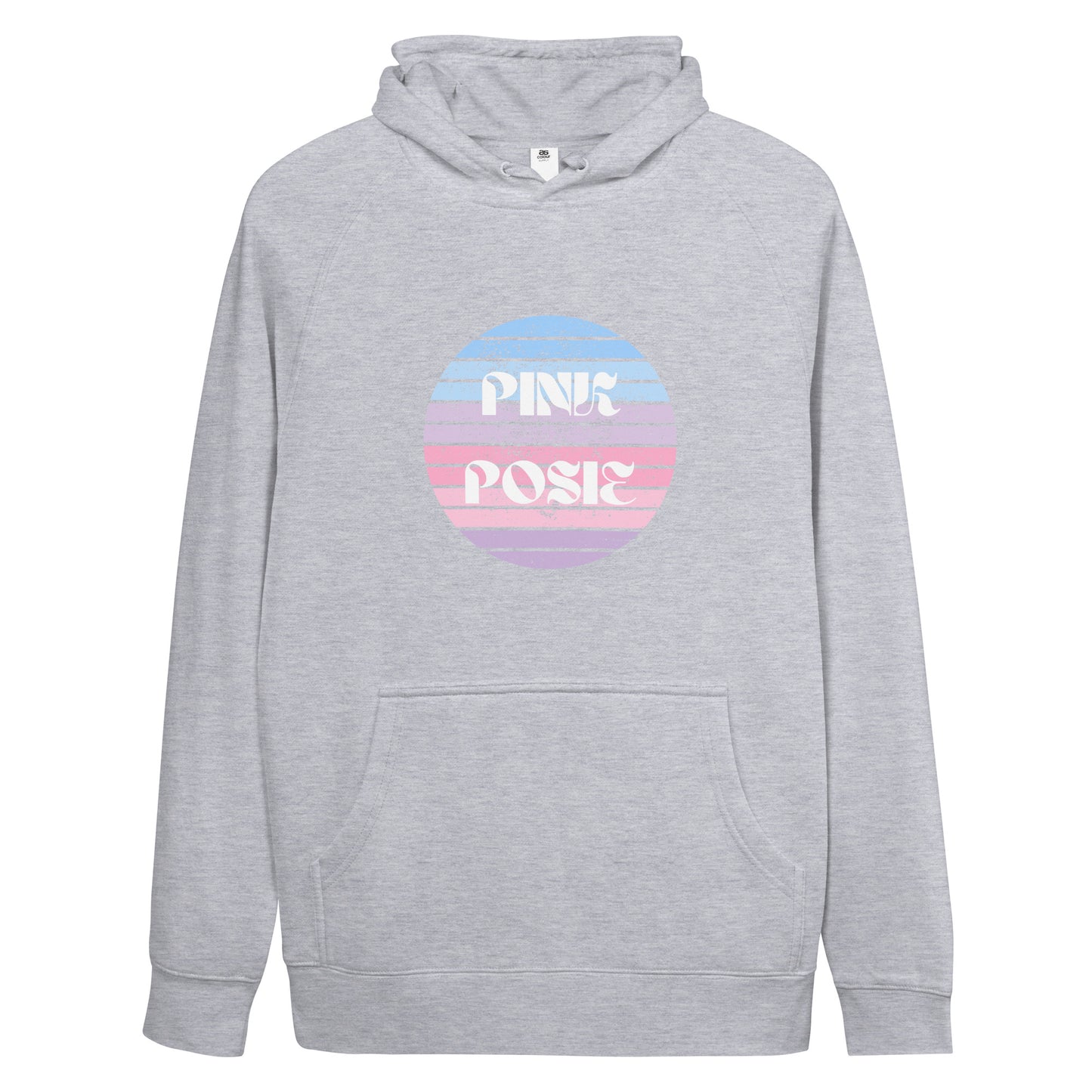 Pink Posie hoodie