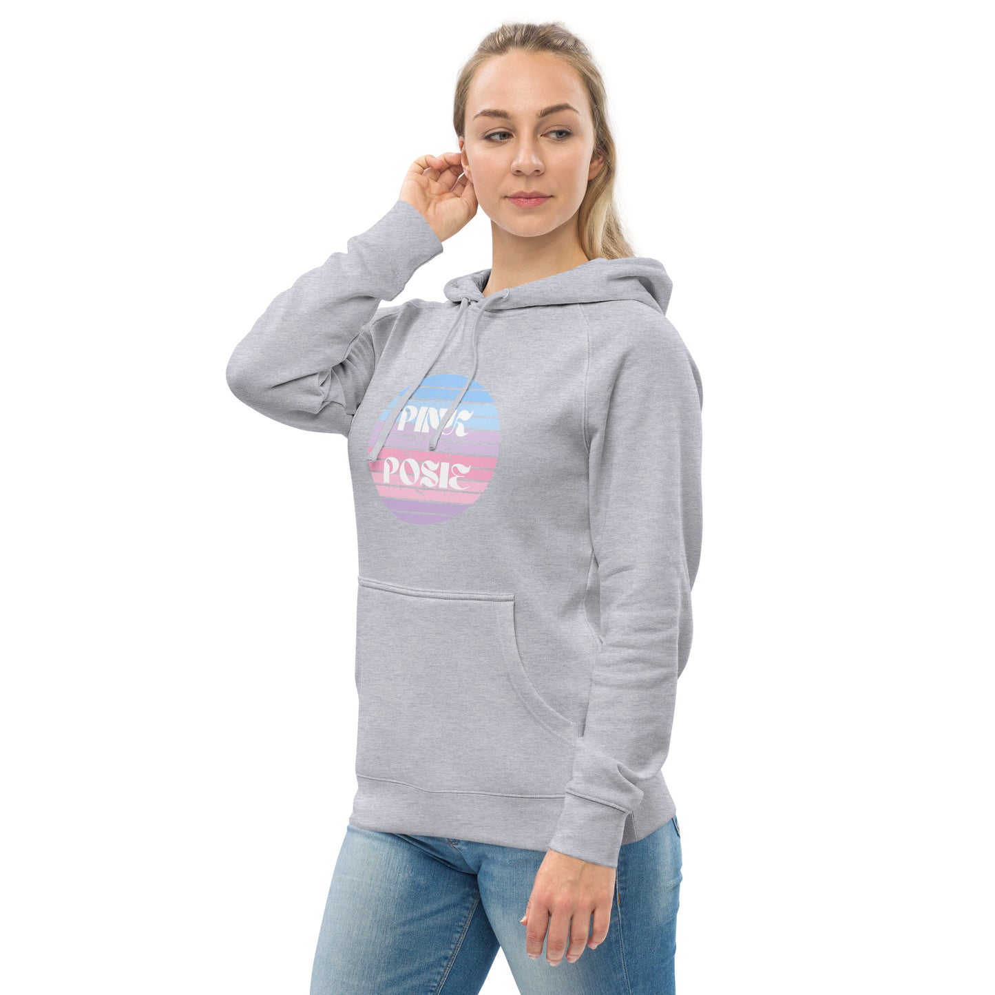 Pink Posie hoodie