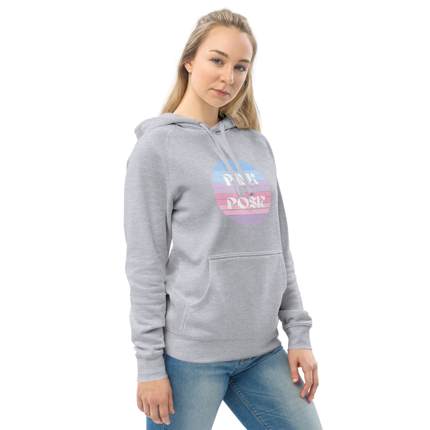 Pink Posie hoodie