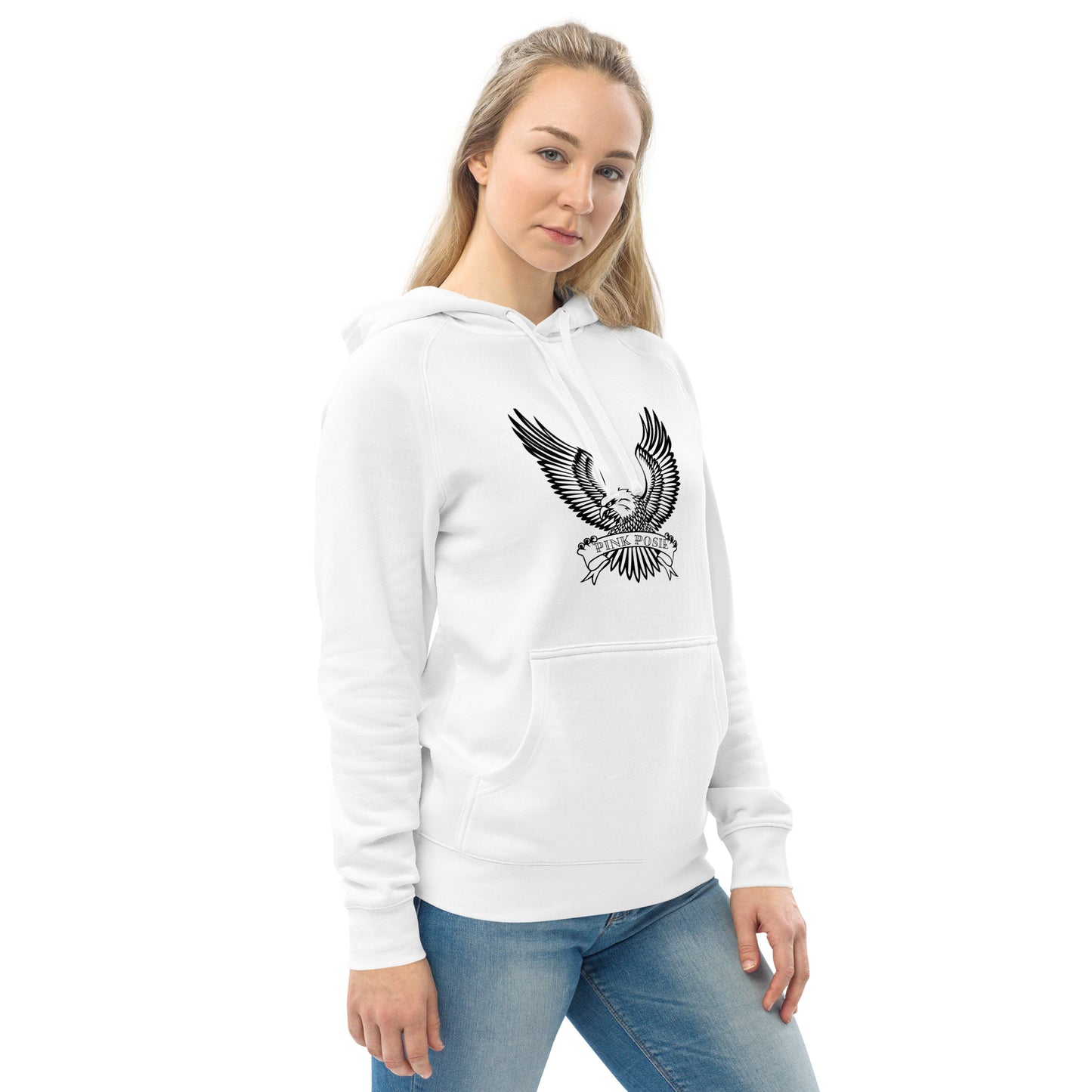 Eagle pocket hoodie