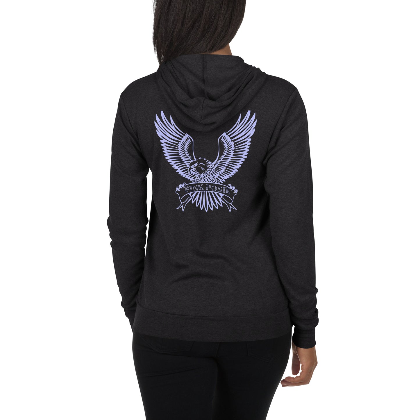 Eagle rock zip hoodie