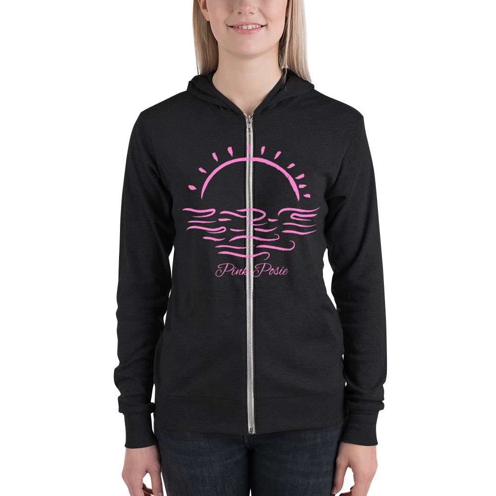 Pink Sunrise Hoodie