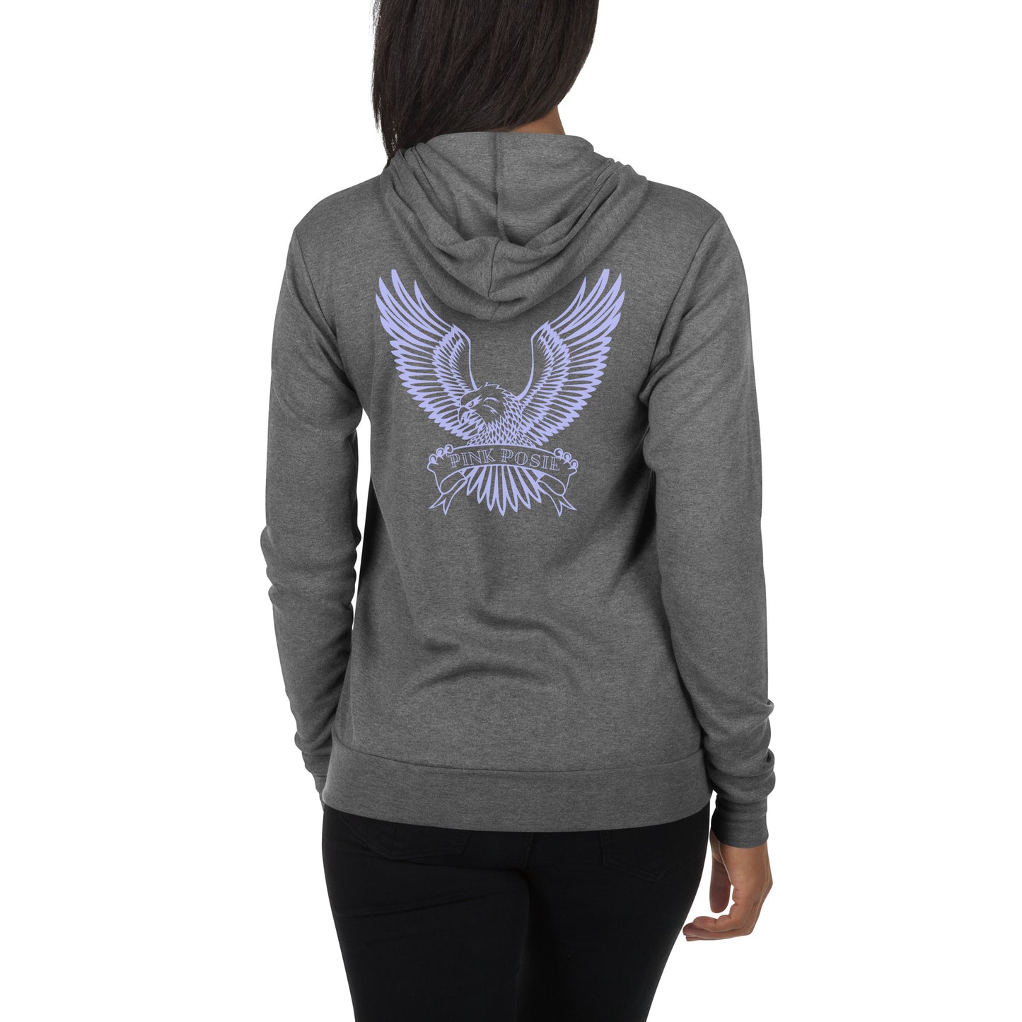 Eagle rock zip hoodie