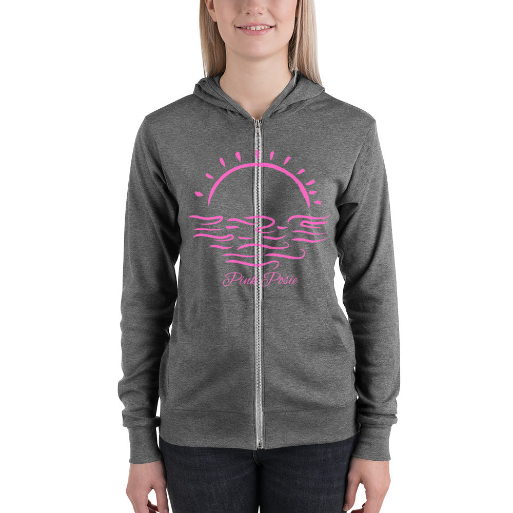 Pink Sunrise Hoodie