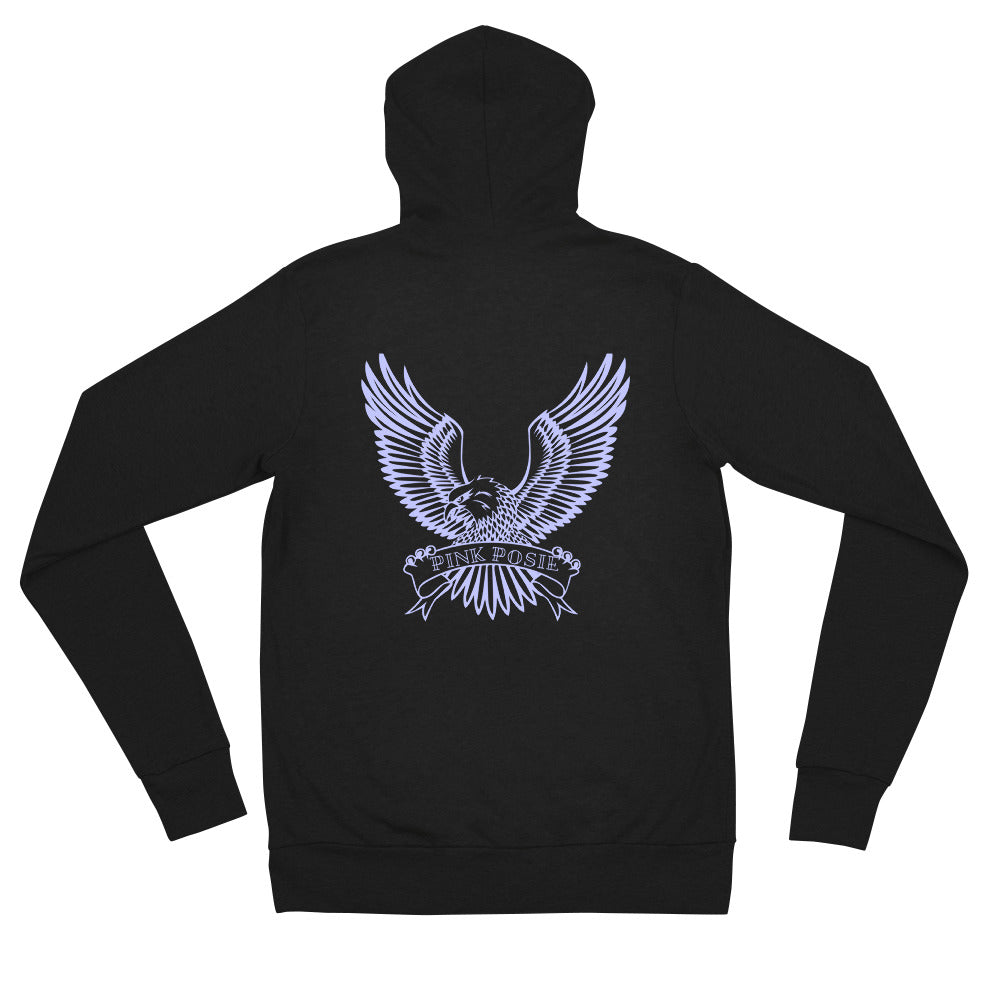 Eagle rock zip hoodie