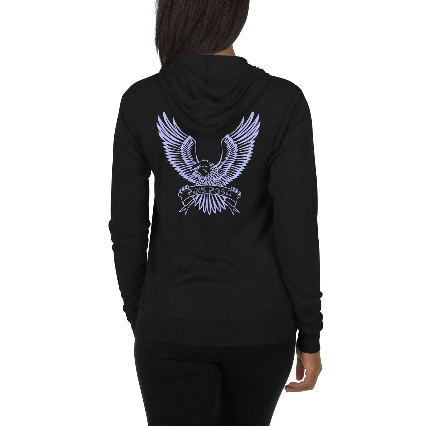 Eagle rock zip hoodie