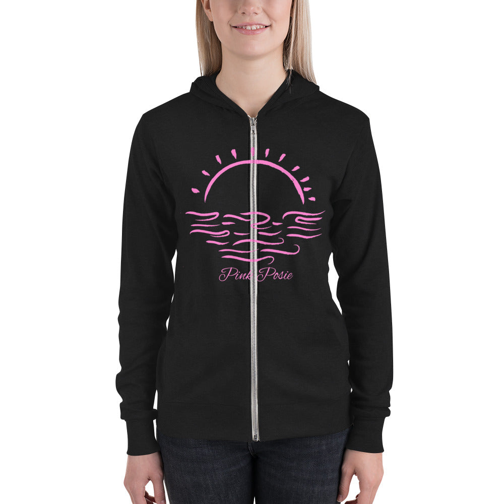 Pink Sunrise Hoodie