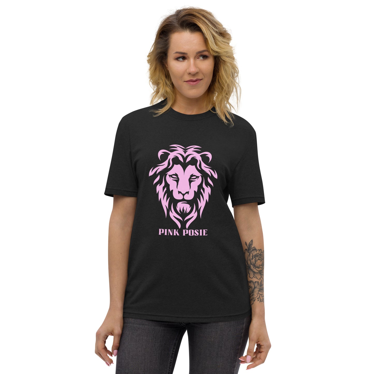 Pink Lion Tee