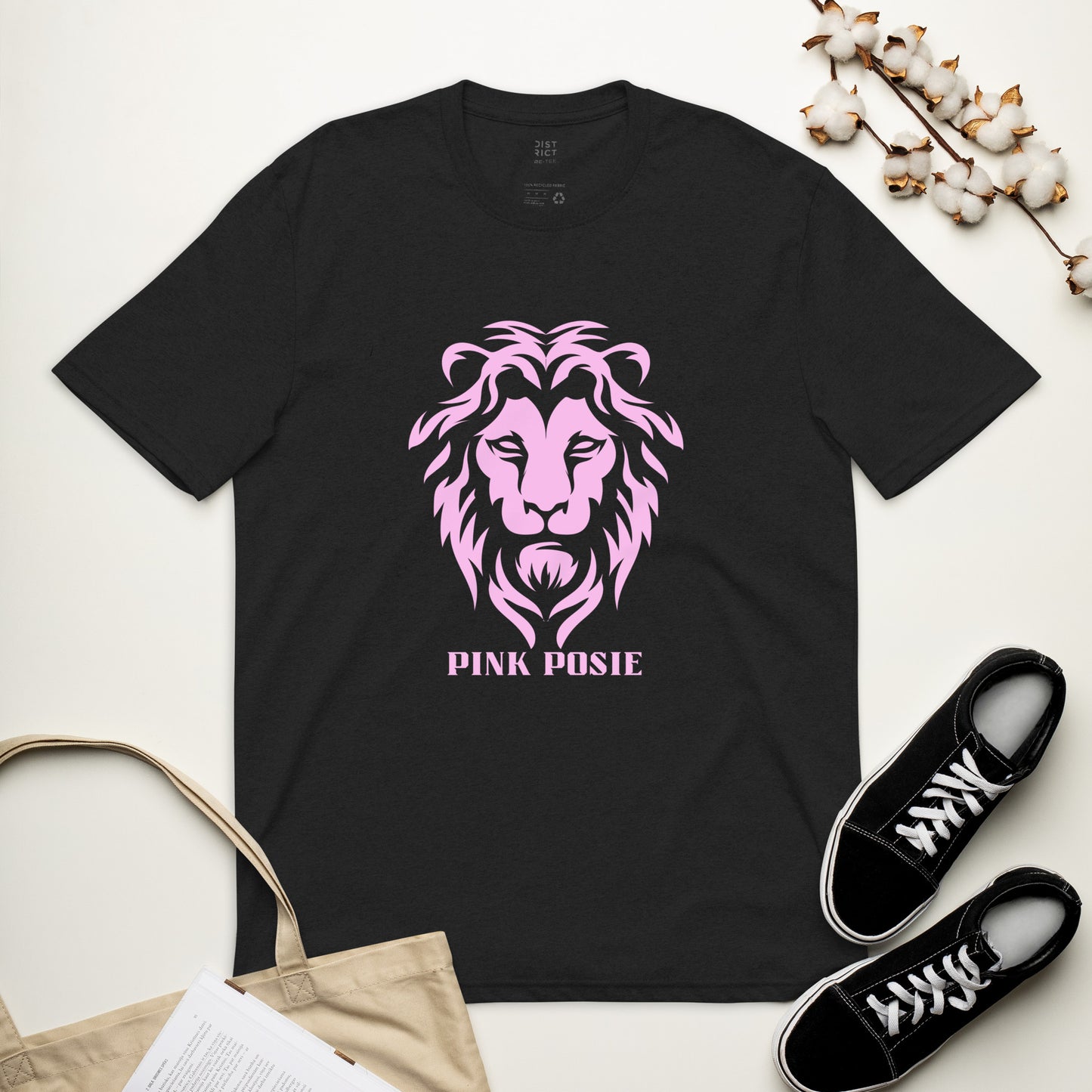 Pink Lion Tee