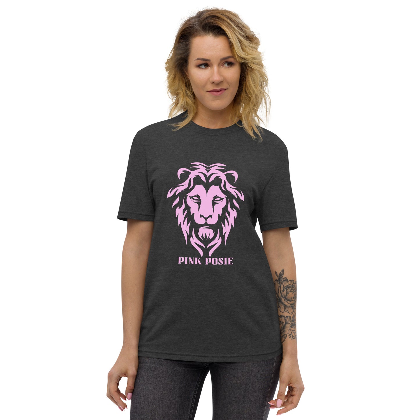 Pink Lion Tee