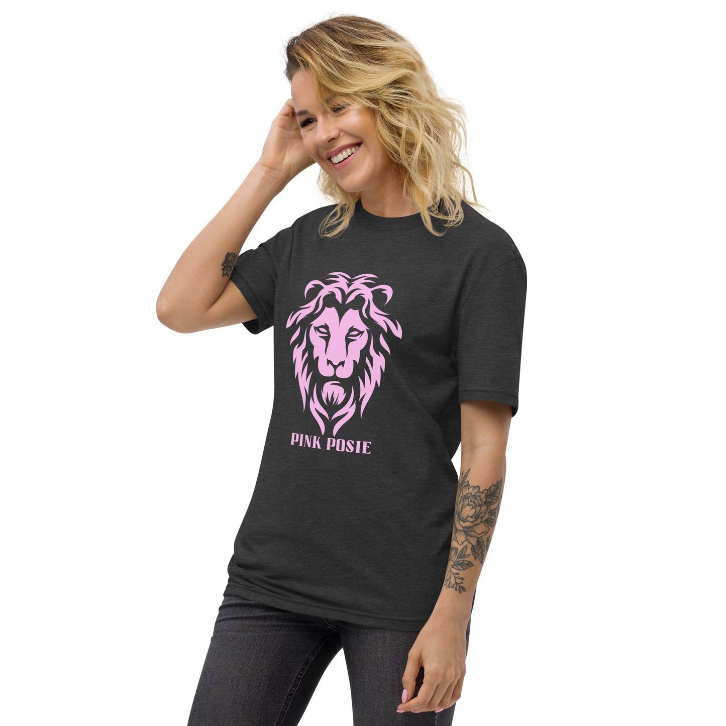 Pink Lion Tee