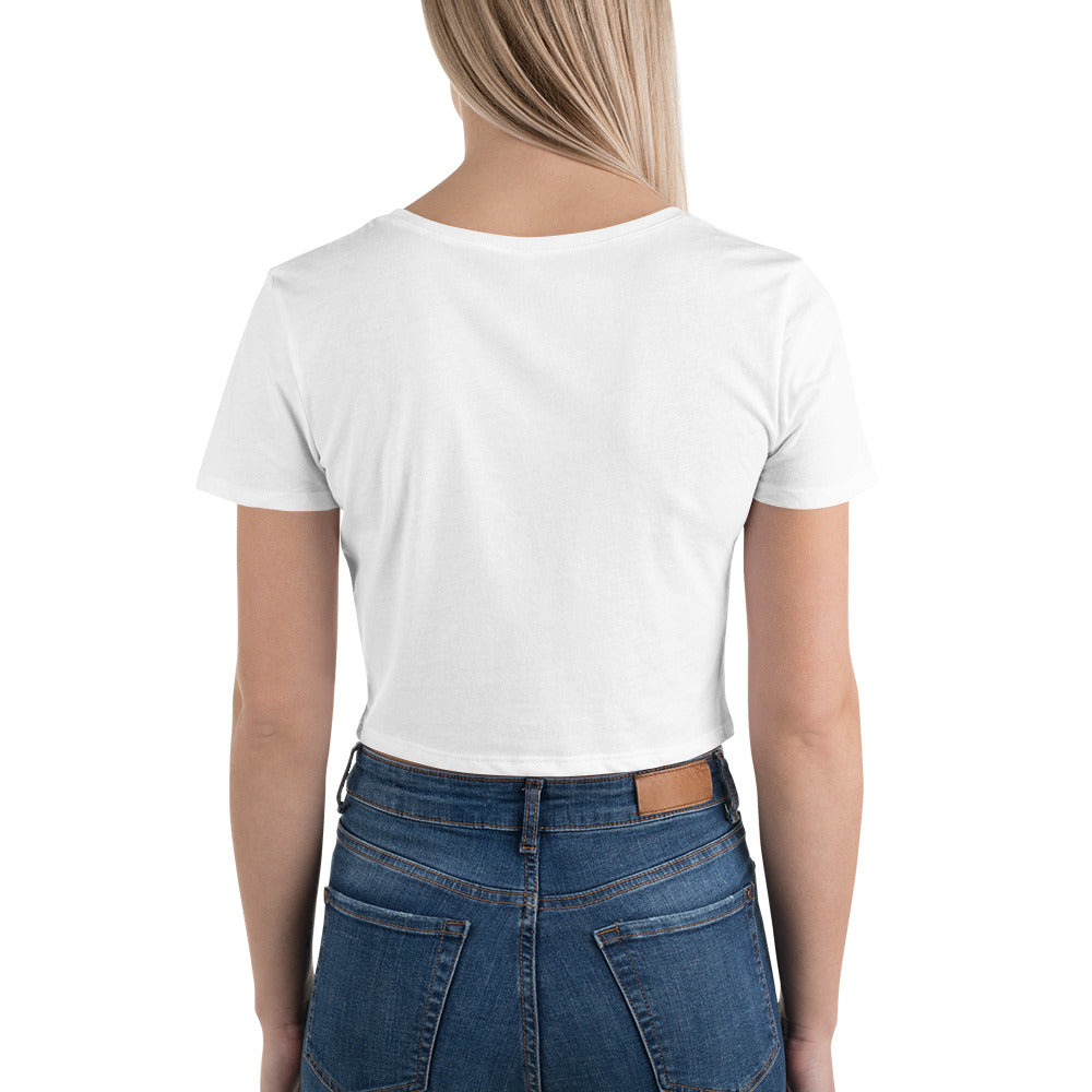 Cherry Posie Crop Tee