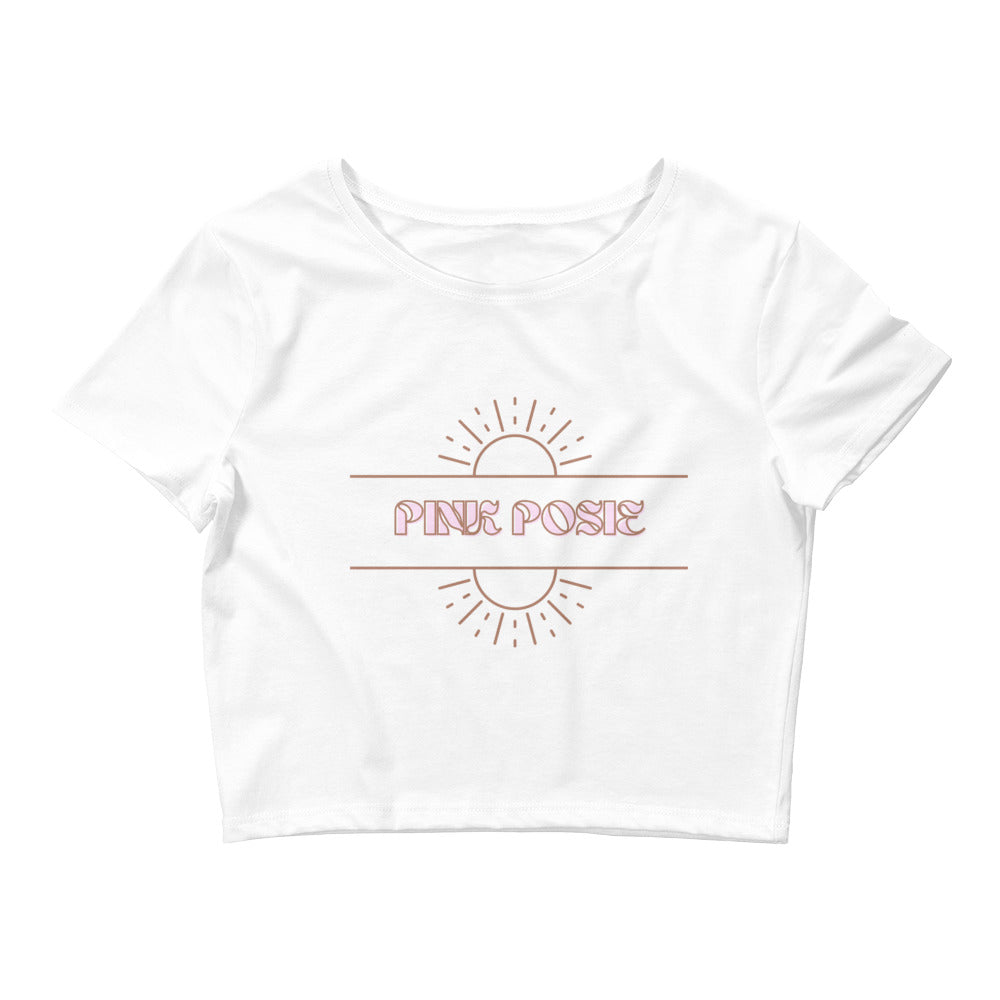 Fashion Po Crop Tee