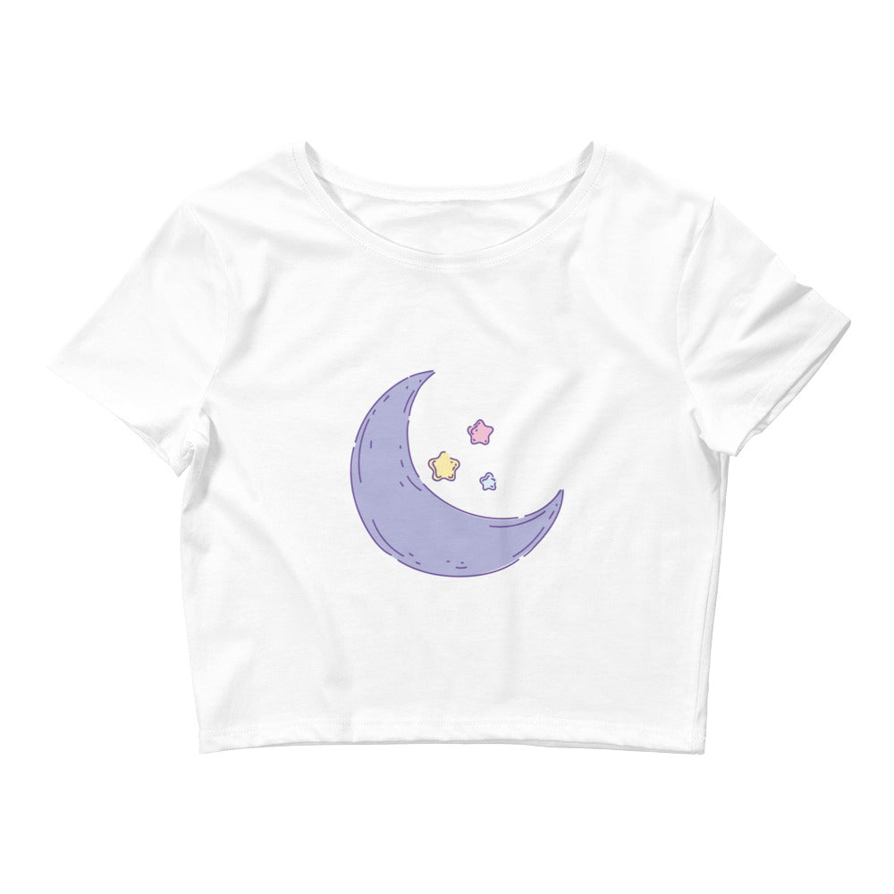 Moon Star Crop Tee