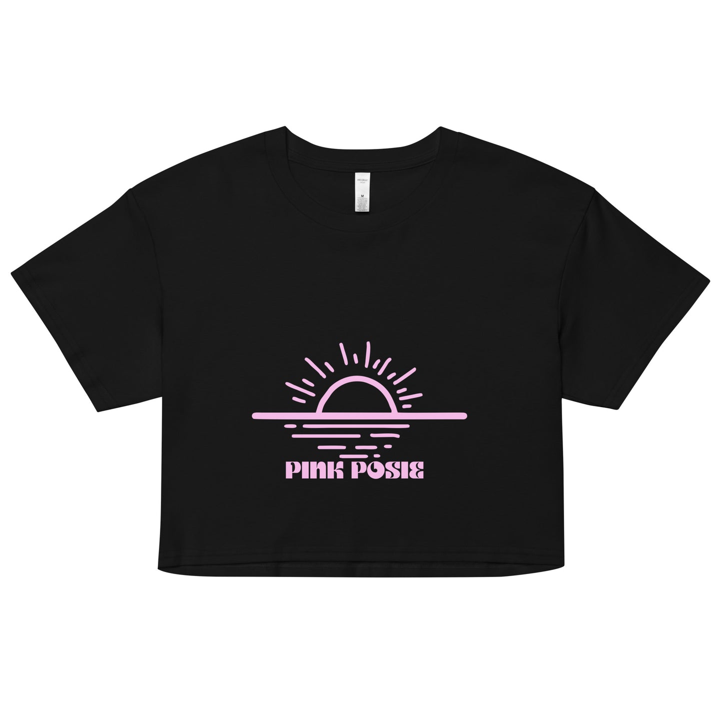 Pink Sunrise crop top