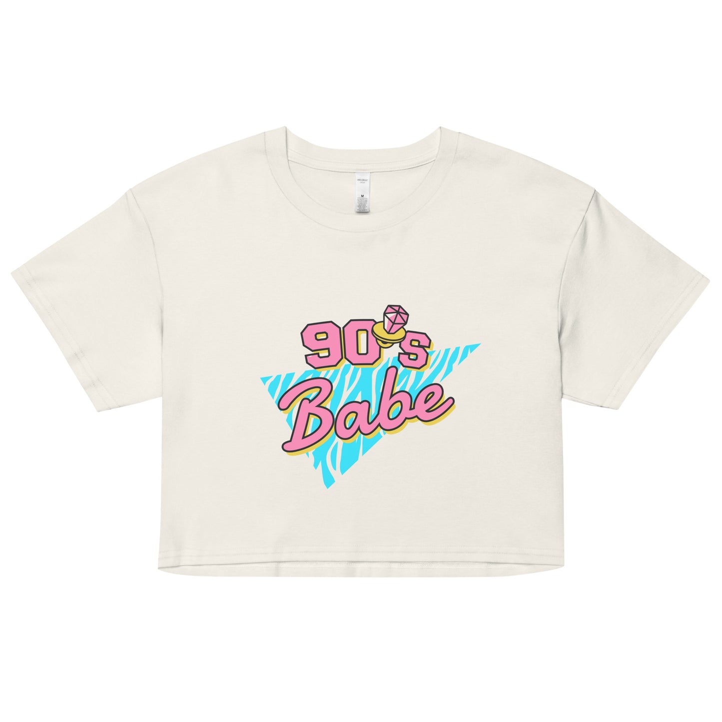 90s Babe crop top