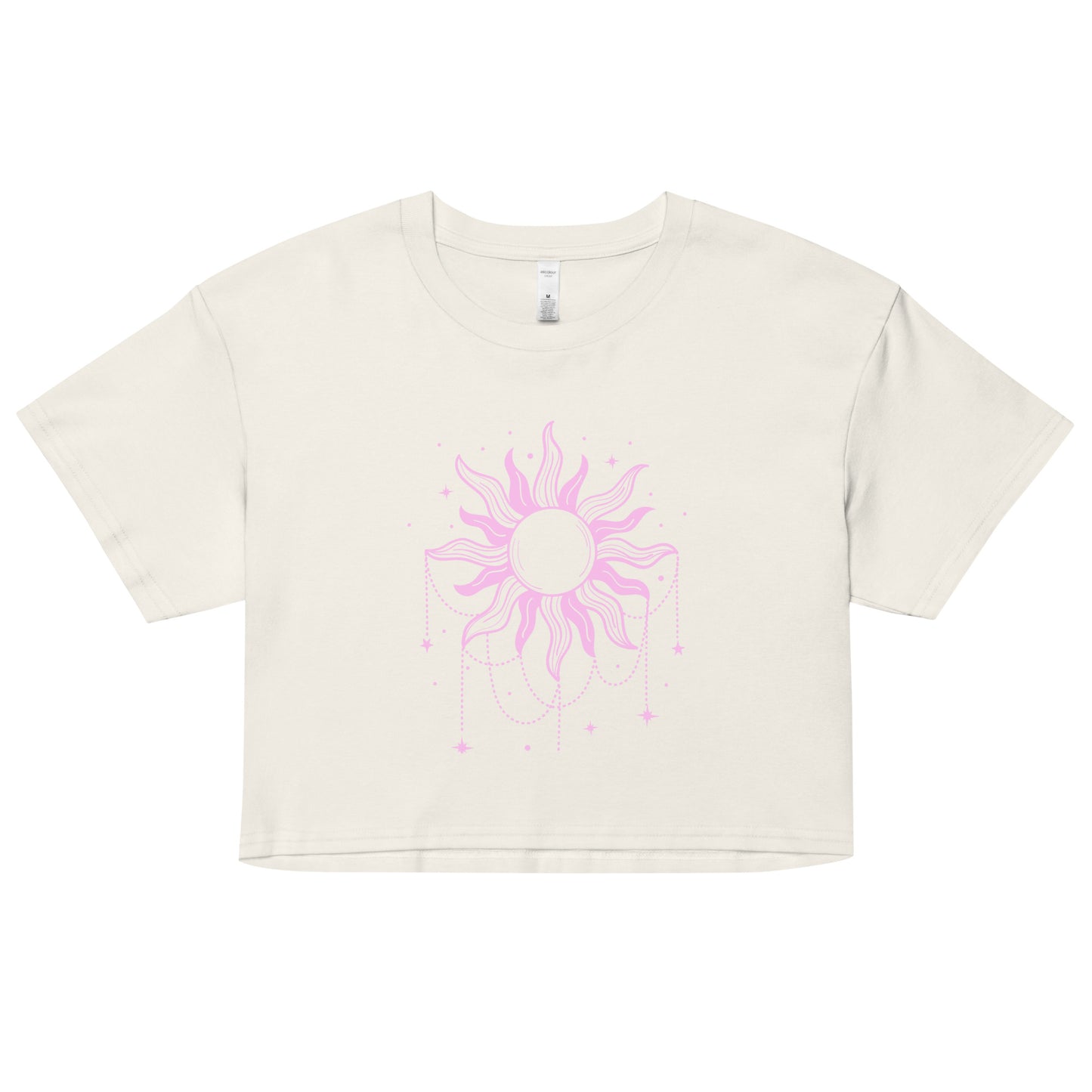 Sun Chime crop top