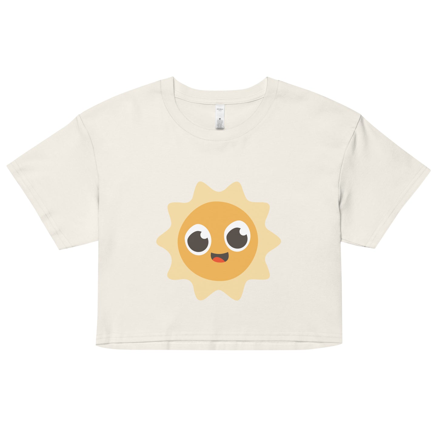 Happy Sun crop top