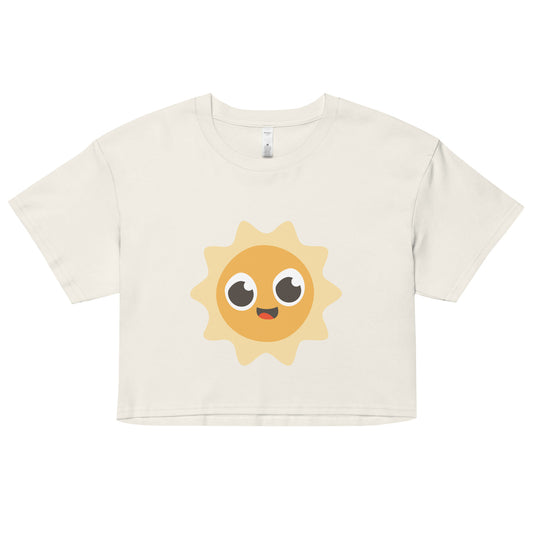 Happy Sun crop top