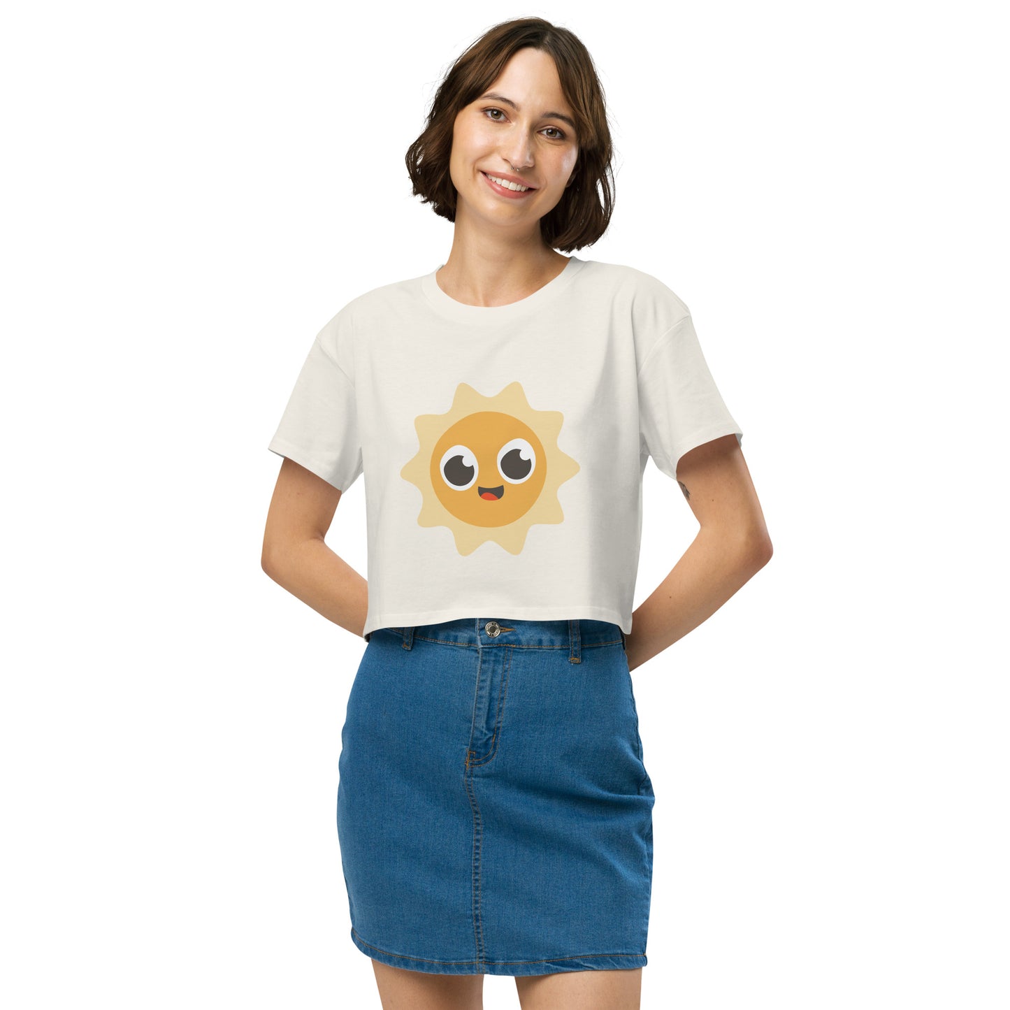 Happy Sun crop top