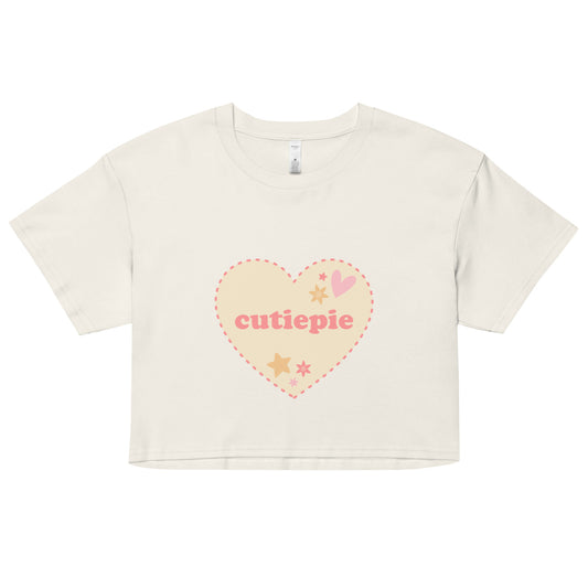 Cutie Pie crop top