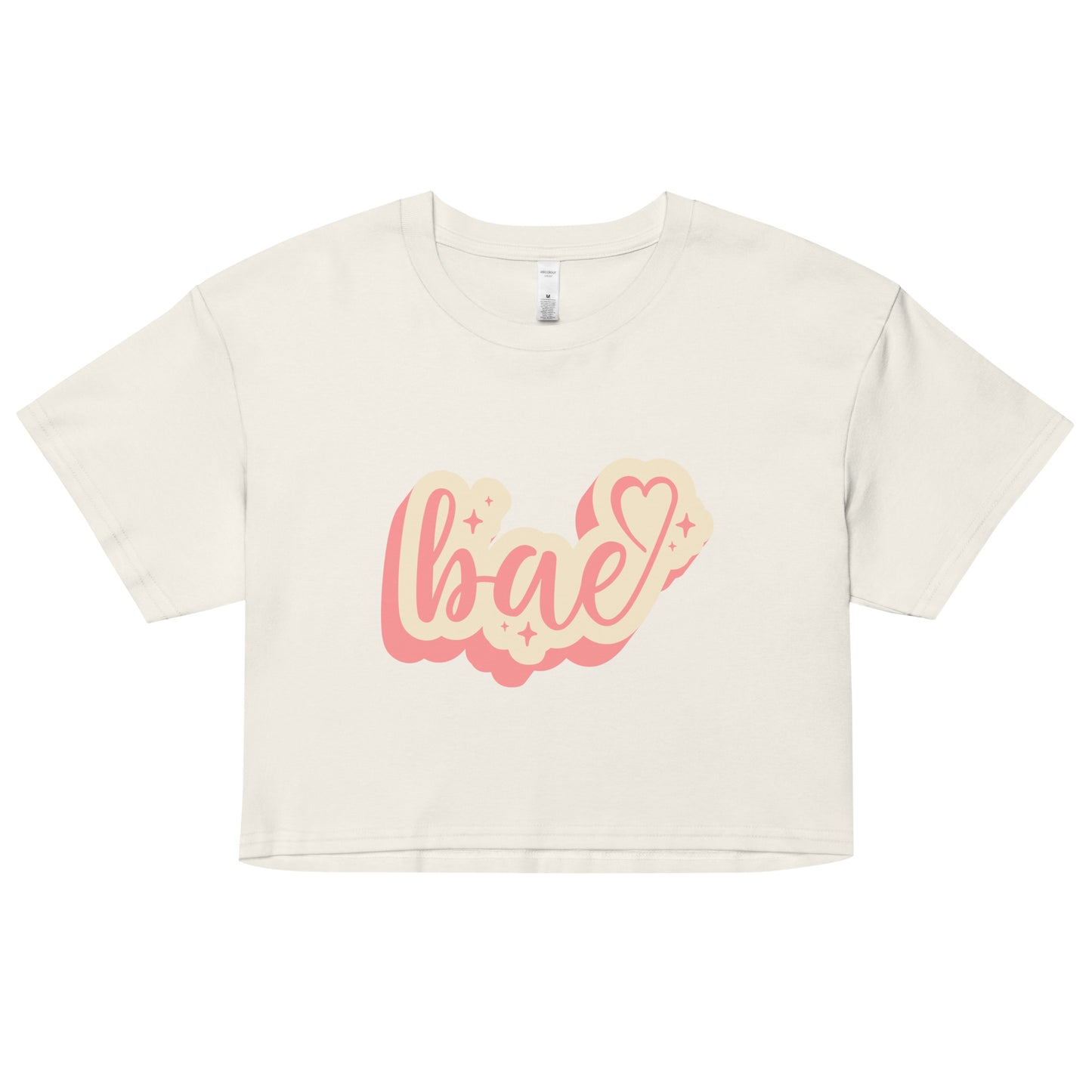 Bae crop top